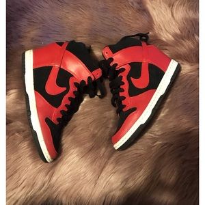 Nike sky hi dunks wedge